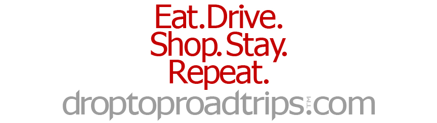 Eat. Drive. Shop. Stay. Repeat.
