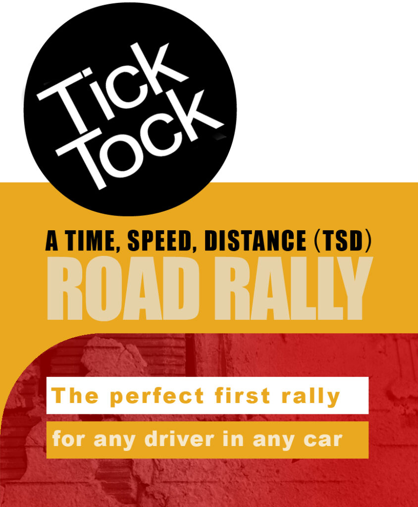This Sport Car Club of America sanctioned time, speed, distance road rally is a must do road rally for any driver in any car.