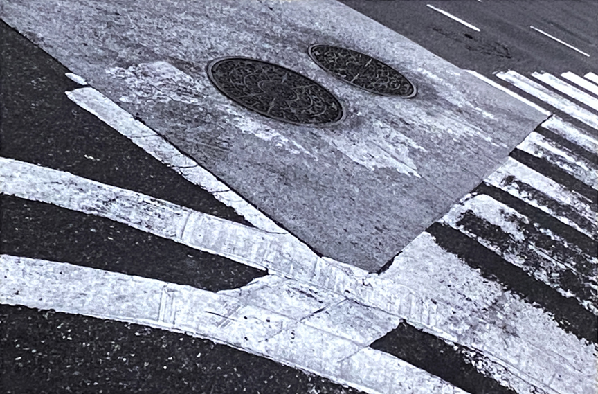 "Manhole Covers" Times Square.