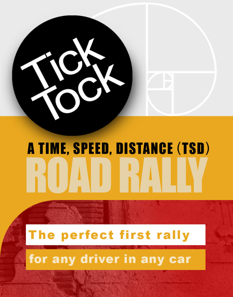 OUR FIRST TSD ROAD RALLY this Sport Car Club of America sanctioned time, speed, distance road rally is a must do road rally for any driver in any car.